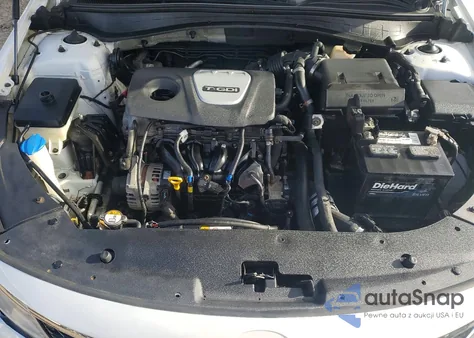 2017 Kia Optima Lx from USA, damaged, VIN 5XXGT4L16HG127511